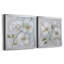 Garden Dreams I - 2 pièces, reproduction d'art sur toile-161672318-161672319