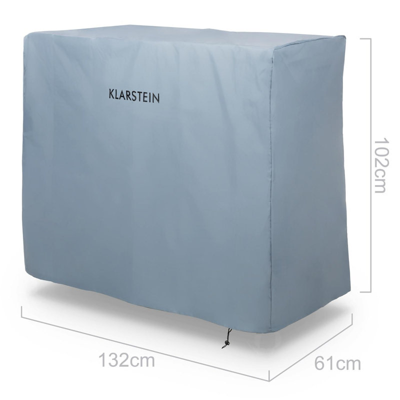 Klarstein Protector Grill Cover, 102cm H x 132cm W x 61cm D