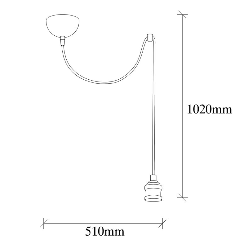 Lustre élégant en métal rétro, hauteur réglable 40,2 po x 2,4 po | Douille 40W E27, conception moderne | Parfait pour la salle à manger, le salon et le vestibule | IP20, éclairage élégant pour votre maison