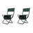 Ensemble de 2 chaises pliantes Inbox Zero Howzell-86870385