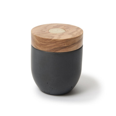 Berard France Millenari Olive Wood Salt Grinder