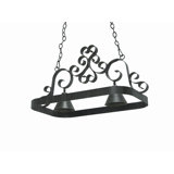 Hayley Handcrafted Hanging Pot Rack