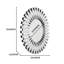 Axentie Round Wall Accent Mirror Hallway Sunburst Mirror-1631029645