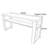 Simple Modern Solid Wood Console Table-1591758397
