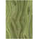 Inhabit Designer Olive Area Rug