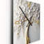 Orchidée arbre jardin de branches VII - horloge murale moderne arbre floral-1301284184