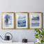 Soft Solace Indigo - Ensemble de 3 reproductions de cadres photo-114015777-114015782