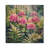 Tropical Hydrangeas In The Fern Forest II - Hydrangea Wood Wall Art - On Natural Pine Wood-1376895331