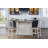 Mattice 49.75'' Wide Kitchen Island Set-1016833122