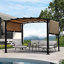 Pavillon de jardin d'extérieur Pergola