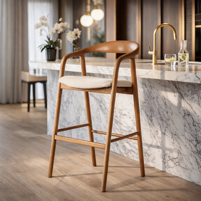 Tabouret Rayven, Tabouret de bar (siège d’une hauteur de 30 po)