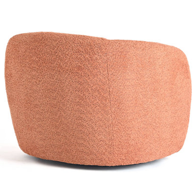 Munehito Swivel Barrel Chair