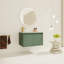 Meuble-lavabo mural 30 po, portes à fermeture douce, pour petite salle de bain