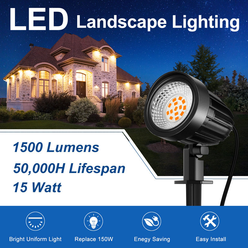 Satin Brass Plug-in Integrated LED Aluminum Spotlight