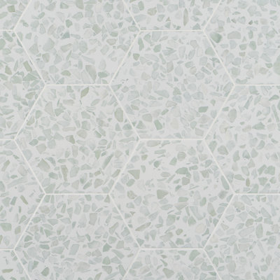 Jurassic Hex 9" Porcelain Tile