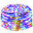 SUPERHUNTER 120-Light Warm White LED Fairy Light String-149817135
