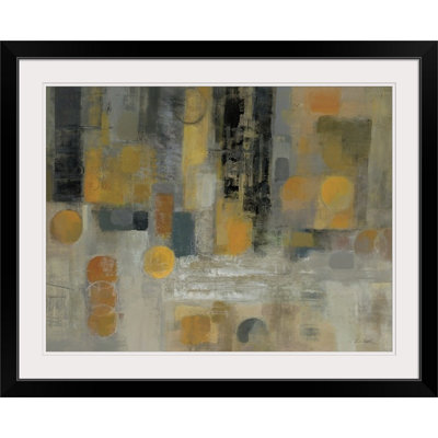 «Raindrops on the Street» par Aniessa, reproduction d'art