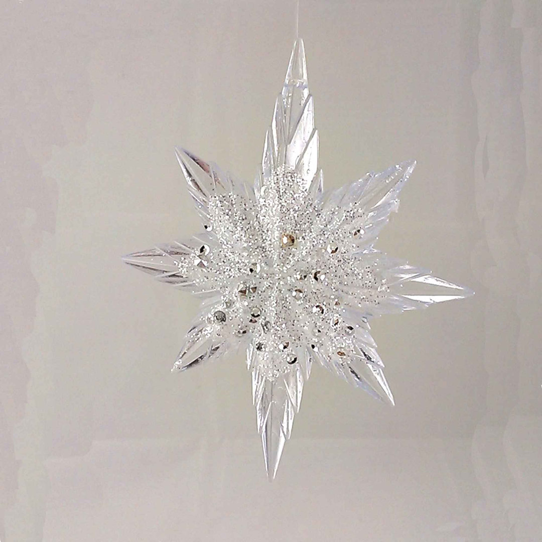 5.25'' Handmade Astrology & Stars Holiday Shaped Ornament The Holiday Aisle®