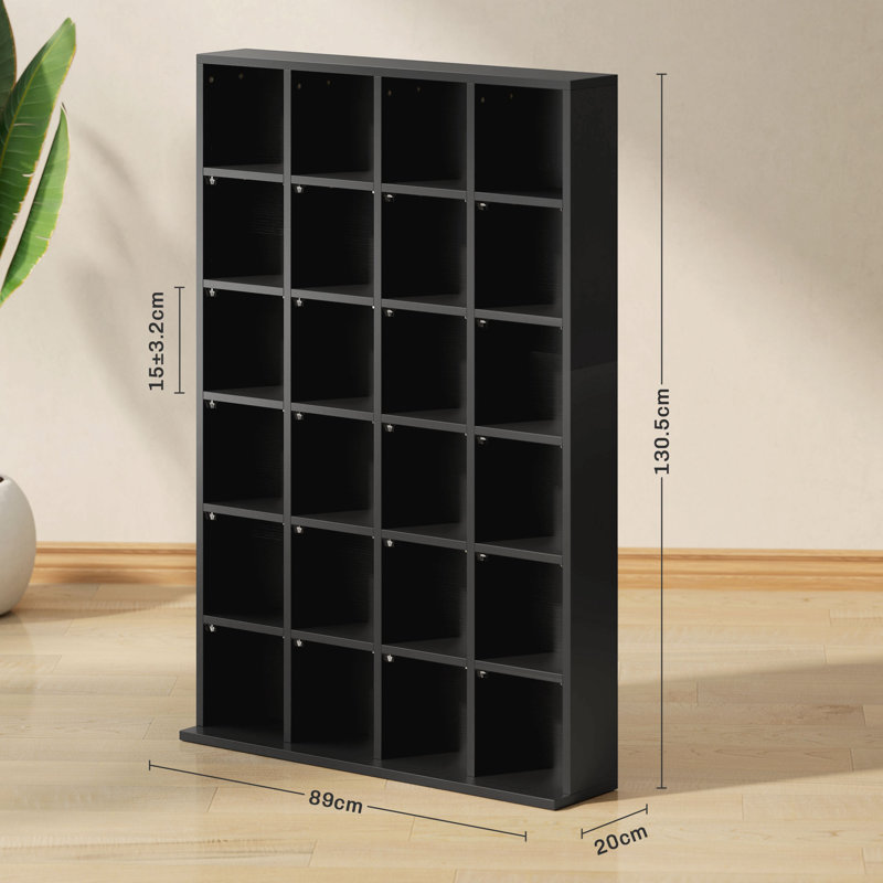 130.5cm H Media Shelves