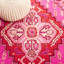 Blokzijl Hand-Tufted Wool Red Area Rug-29151539