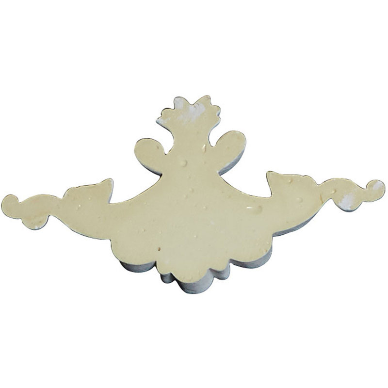 Scroll 3.75'' H x 7.13'' W x 0.75'' D Urethane Onlay Scroll