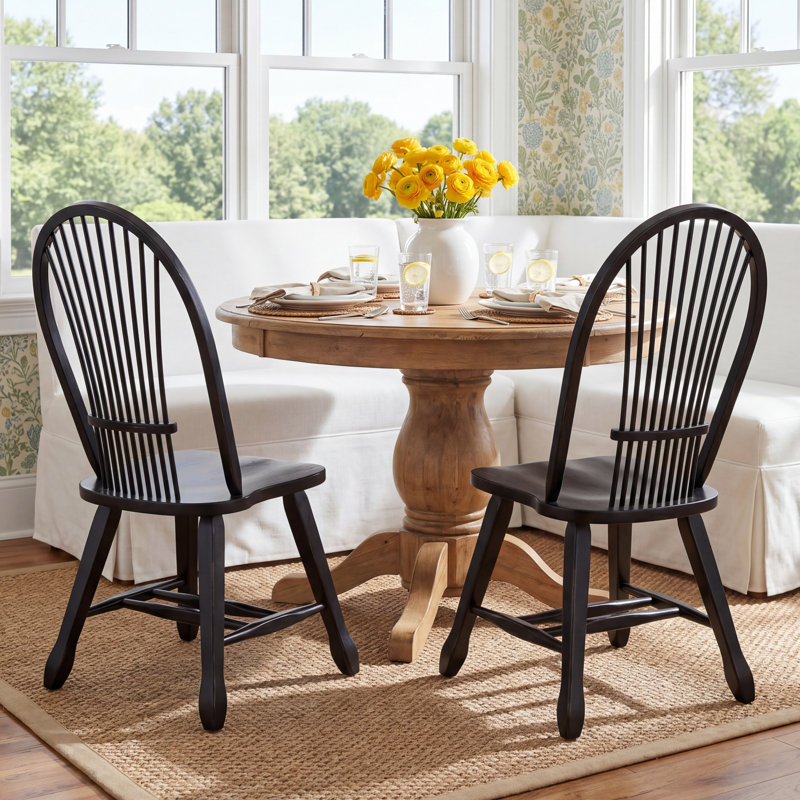 Makira Side Chair, Oak