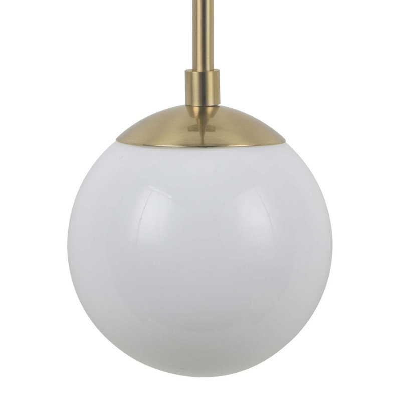 Duo Modern Contemporary Wall Sconce - Brushed Brass, Plug-in, Brushed Brass