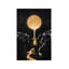 Moonlit by Enkel Dika - Print on Canvas-15335718-15335719