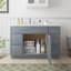 Base de meuble-lavabo simple 48 po seulement-97571424