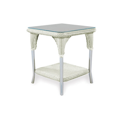 Universal Loom Accessories Outdoor Square Side Table