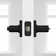 Casey Privacy Door Lever with Casey Rosette