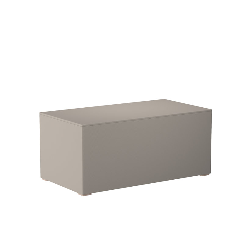 Sifas Komfy 63'' W Water Resistant Deck Box, Taupe
