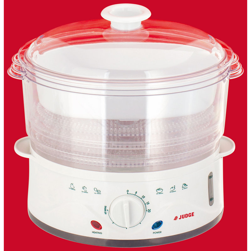 Judge, Electricals - 3 Tier Steamer Set