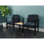 Structure tandem 2 places avec table centrale en acier Amherst-80033339-70961680-70961669