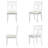 4 - Person Extendable Dining Set-267173873