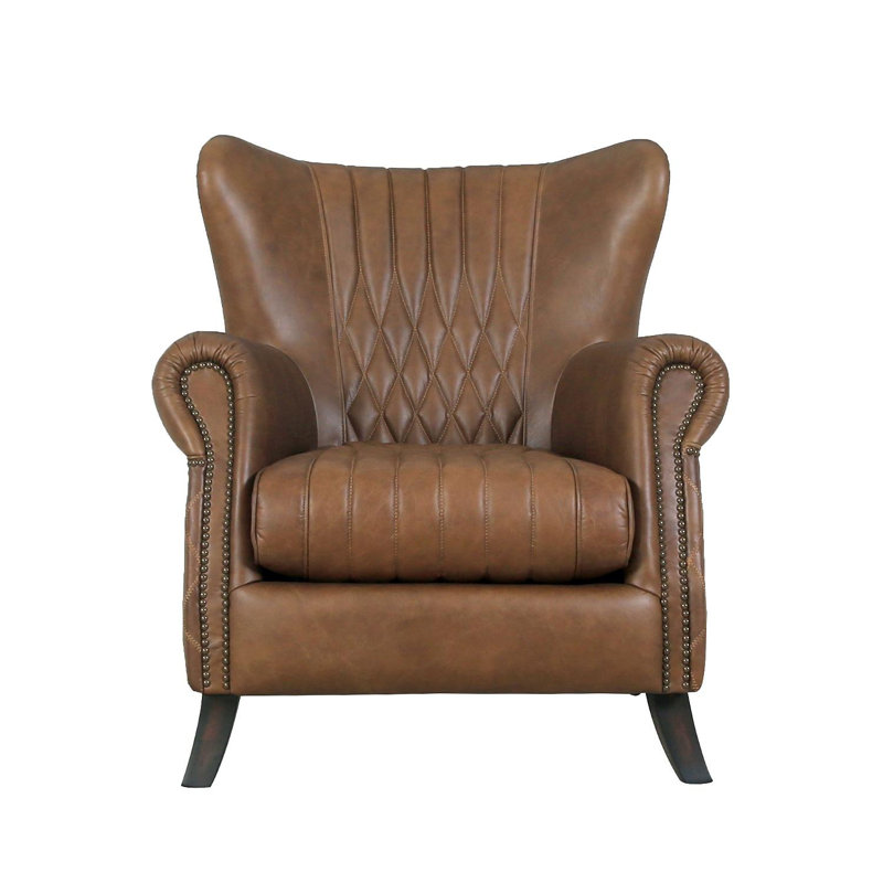 Vicenza Upholstered Wingback Chair