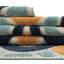 Tapis d'extérieur Hayworth Bleu-341436886
