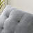 Linen Upholstered Accent Chair with Armrest and Button Tufting for Living Room and Bedroom, Standard-968224183