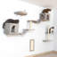 Alynia Wall-mounted Cat Tree Shelf, Large-534316273