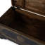 Nador Hand-Painted Brass Inlay Storage Trunk Coffee Table-1121909633