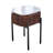 Junien Side Table with Storage