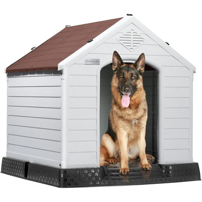 Niche pour chien en plastique Aunyae