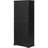 Bathroom Storage Cabinet with Multi-Functional Storage Space, Drawer with Slide Rails, Adjustable Shelf, Black-1359742384