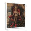 «Don't Mess With Me Boxing Babe» - Décoration murale mode pour fille-135287897-106146562
