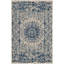 Tapis bleu Contemporary Hitchens-920039685