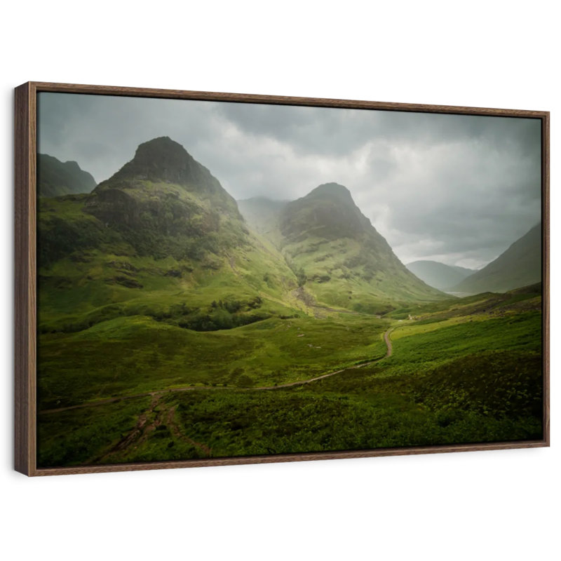 Alvord, Écosse The Road To Glencoe, H 13 po x l 19 po