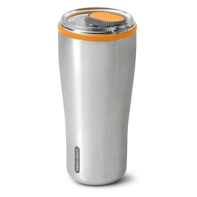 Insulated Travel Tumbler 600ml, Orange