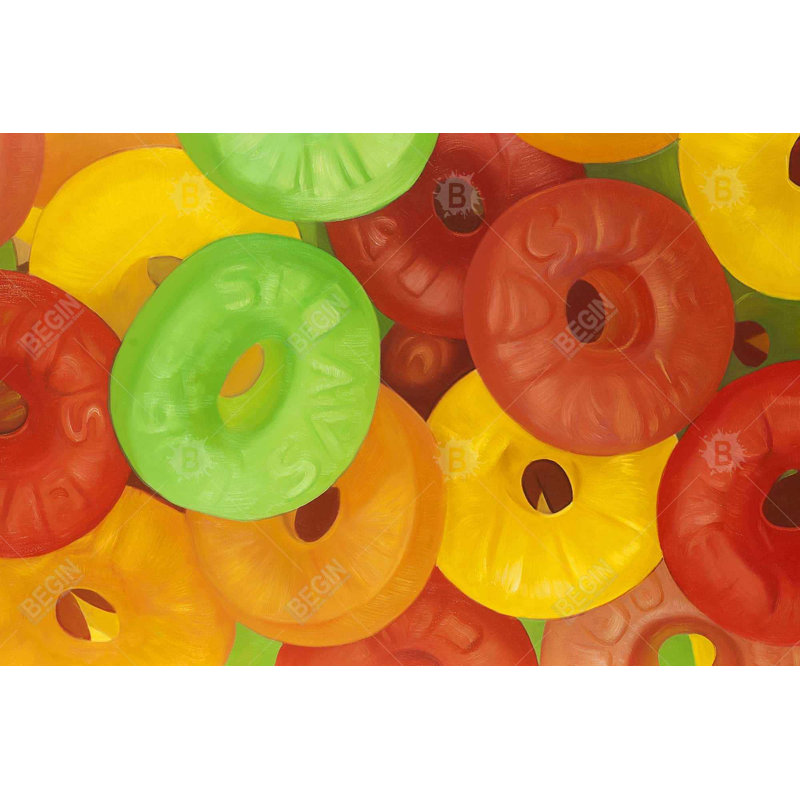 " Colorful Jujubes "
