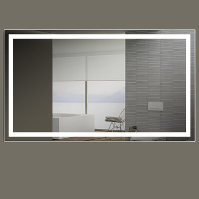 Allyshia Flat Wall Mirror