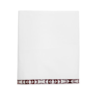Commune Percale Flat Sheet